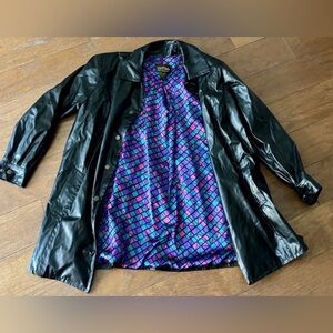 Vintage Bob Mackie Wearable Art Jacket Size Small